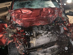 На Вишгородщині водій легковика загинув унаслідок зіткнення із фурою (ФОТО)