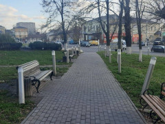 У Василькові поліцейські затримали чоловіка, який розтрощив сонячну батарею (ФОТО)