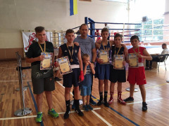 У Борисполі пройшов чемпіонат Київщини з боксу