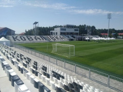 Ковалівський "Колос" презентував новозбудований стадіон (ФОТО)
