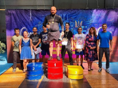 У Славутичі пройшли змагання серед ветеранів війни на Донбасі