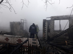 На Київщині у власному будинку згорів чоловік (ФОТО)