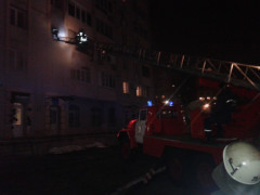 У Бучі сталася пожежа в багатоповерхівці