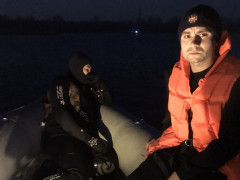 У Вишгороді водолази врятували життя чоловіку 