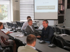 У Білій Церкві презентували проект "Е-рішення для громад"