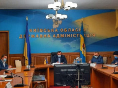 Очільник Київщини закликав голів РДА вирішити питання щодо забезпечення лікарень киснем