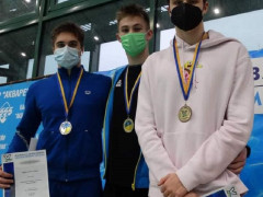 Білоцерківський плавець став призером чемпіонату України (ФОТО)