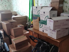 У Ржищеві лікарня отримала допомогу
