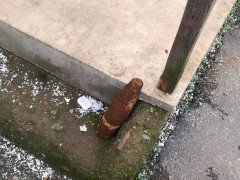У Бородянському районі юнак приніс додому снаряд