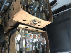 У Бородянському районі функціонував підпільний цех з виготовлення алкогольних напоїв