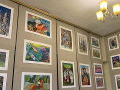 У Переяславській художній школі відкрили виставку робіт випускників з нагоди 30-річчя
