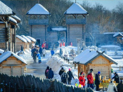 На Обухівщині проводжатимуть зиму народними гуляннями