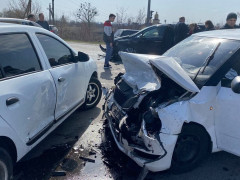 У Переяславі сталася потрійна ДТП: є постраждалі (ФОТО)