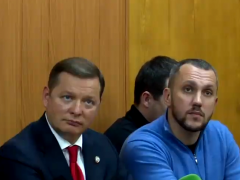 Бориспільський суд відпустив екс-нардепа Ляшка на поруки