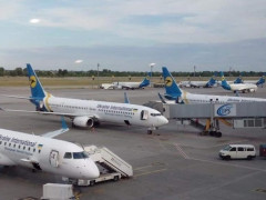 У "Бориспіль" прибули п'ять рейсів з українцями, очікують ще 19
