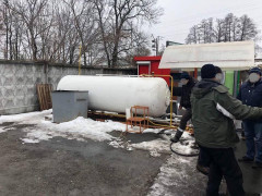  На Київщині виявили нелегальні АЗС (ФОТО)