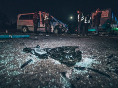 Під столицею сталася масова ДТП (ФОТО)
