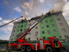 КОДА виділила 1 млн грн на відновлення після пожежі багатоповерхівки у Білогородці