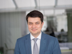 На Бориспільщину завітав із робочим візитом Дмитро Разумков (ФОТО)
