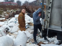 Гостомельська мунварта виявила незаконне сміттєзвалище на території громади