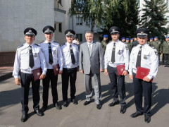 Очільник Нацполіції Київщини подякував Арсену Авакову за співпрацю
