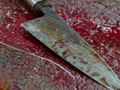 На Обухівщині чоловік під час п’яної сварки ледь не зарізав приятеля