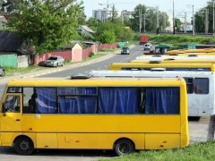 Карантин в Ірпені: громадський транспорт до 3 квітня припиняє роботу