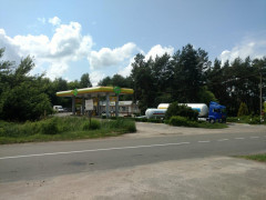 У Фастівському районі "прикрили" нелегальну АЗС