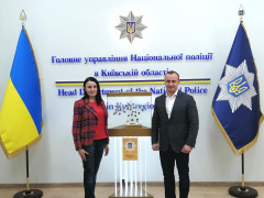 На Київщині стартує проєкт "Поліцейський — учасник освітнього процесу"