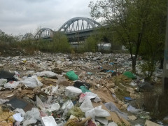 Фастів потерпає від стихійних сміттєзвалищ 