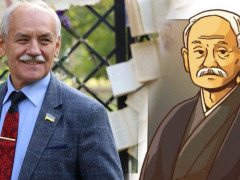 Переяславці знайшли схожість між мером Саулком та засновником дзюдо
