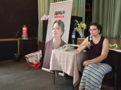У Гостомелі відома сучасна письменниця презентувала свою книгу