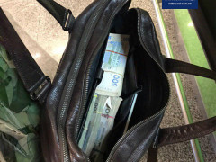 У "Борисполі" правоохоронці знайшли повну сумку грошей та повернули її власнику