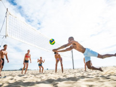 У Білій Церкві стартує сезон пляжного волейболу