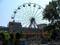 З висоти "Колеса огляду" : план розвитку парку Шевченка в Білій Церкві гойдається в повітрі
