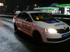 У Борисполі поліцейський насмерть збив пішохода