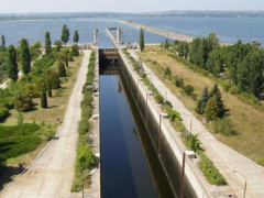 На Київському шлюзі відкрили навігацію 