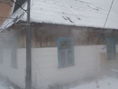 У Макарівському районі під час пожежі загинув чоловік