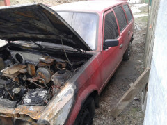 У Гостомелі з невідомих причин пожежа охопила автомобіль 
