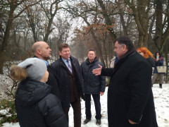Острів Дитинства стане ще однією прикрасою Білої Церкви, - нардеп Мепарішвілі