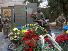  У Переяславі за участі дружини Президента України відкрили пам’ятник воїнам АТО (ФОТО)