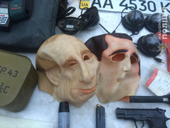 Поліцейські затримали чотирьох нападників на громадян Туреччини у Бородянському районі (ФОТО)