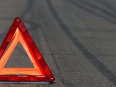 Під Борисполем через ДТП перекрили чотири смуги з п’яти (ВІДЕО)