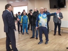 У Конча-Заспі олімпійська база підготовки відзначила ювілей (ВІДЕО)