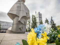 В Ірпені вшанували пам’ять воїнів АТО (ВІДЕО)