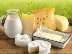 У Київській області зменшилися ціни на кисломолочну продукцію (ФОТО)