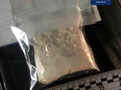 У Борисполі водій порушив ПДР і віддав поліцейським 60 грамів наркотиків