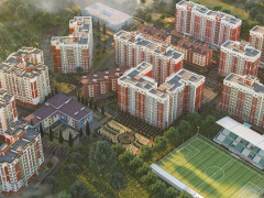 Новобудови Київщини: ЖК "Покровський" у Гостомелі, від якого відмовився забудовник