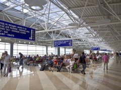 У мережі з'явилося відео переповненого аеропорту "Бориспіль"