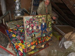 На стінах Боярської школи з'являться картини "українського Ван Гога" (ФОТО)